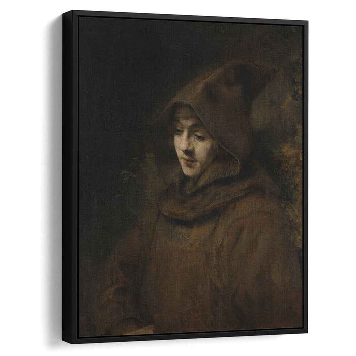Titus van Rijn in a Monk`s Habit (1660) by Rembrandt