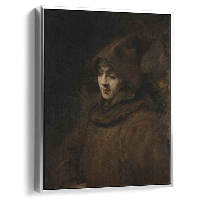 Titus van Rijn in a Monk`s Habit (1660) by Rembrandt