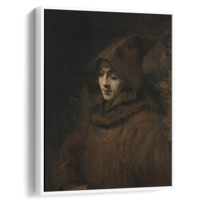 Titus van Rijn in a Monk`s Habit (1660) by Rembrandt