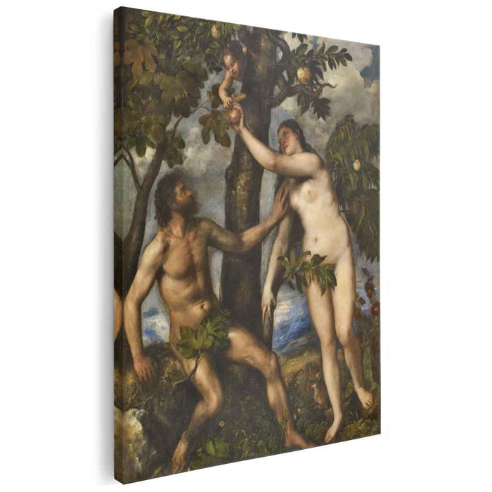The Fall of Man (1550) by Titian