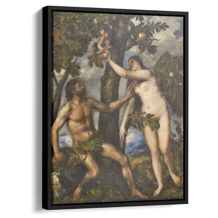The Fall of Man (1550) by Titian