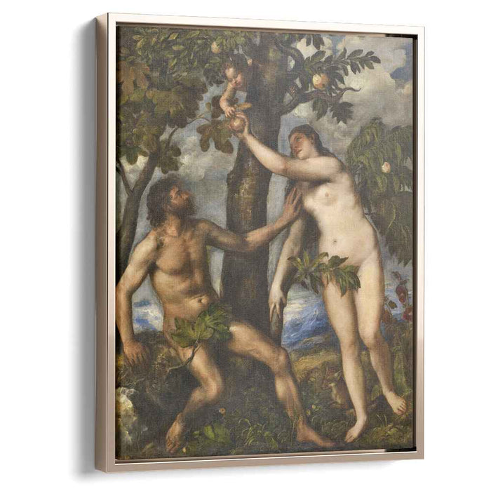 The Fall of Man (1550) by Titian