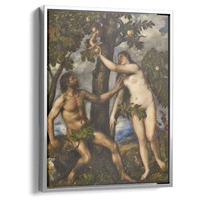 The Fall of Man (1550) by Titian