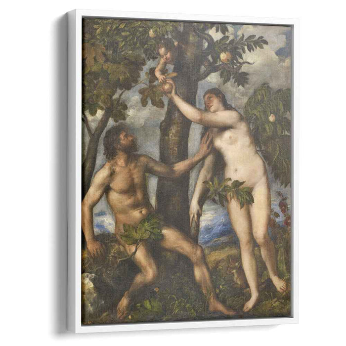 The Fall of Man (1550) by Titian