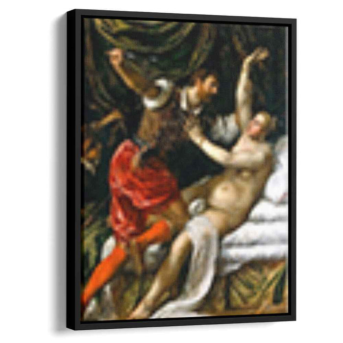 Tarquin and Lucretia (1576) by Titian