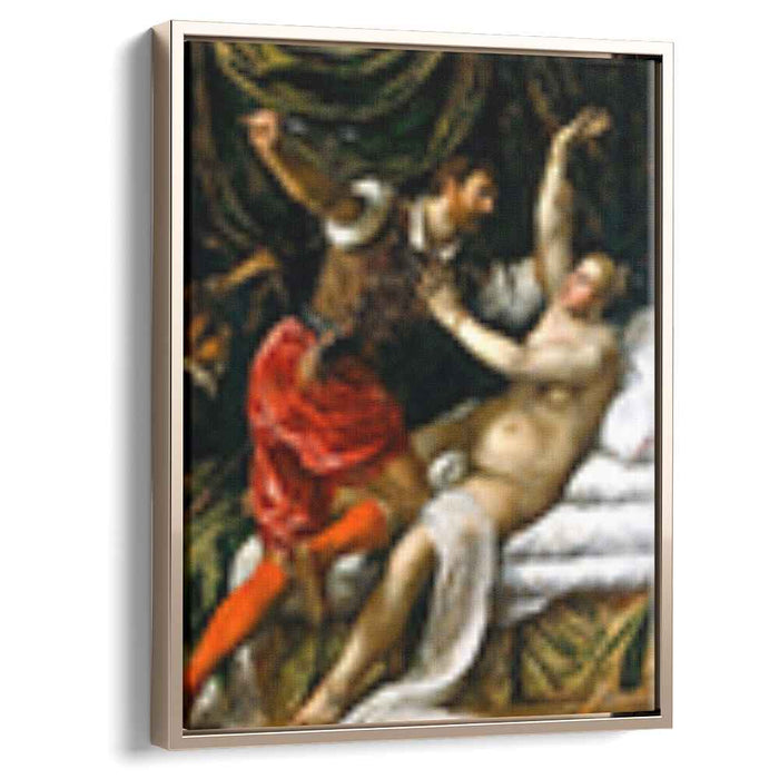 Tarquin and Lucretia (1576) by Titian