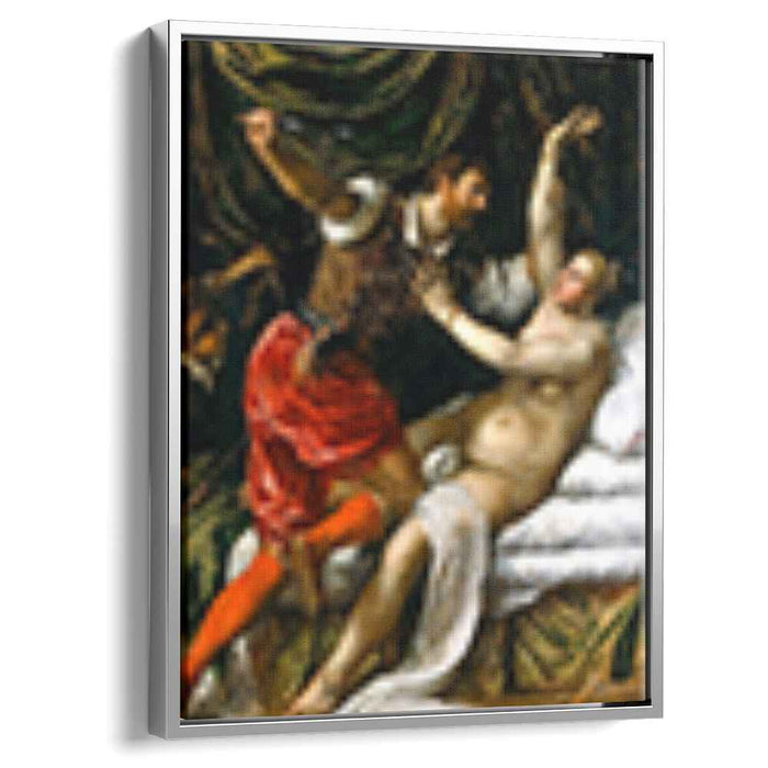 Tarquin and Lucretia (1576) by Titian