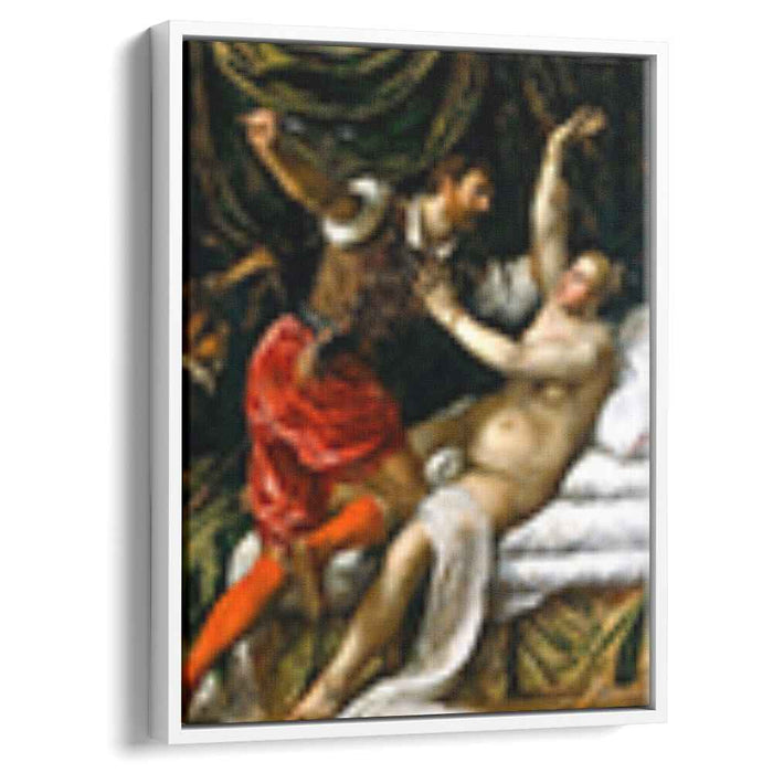 Tarquin and Lucretia (1576) by Titian