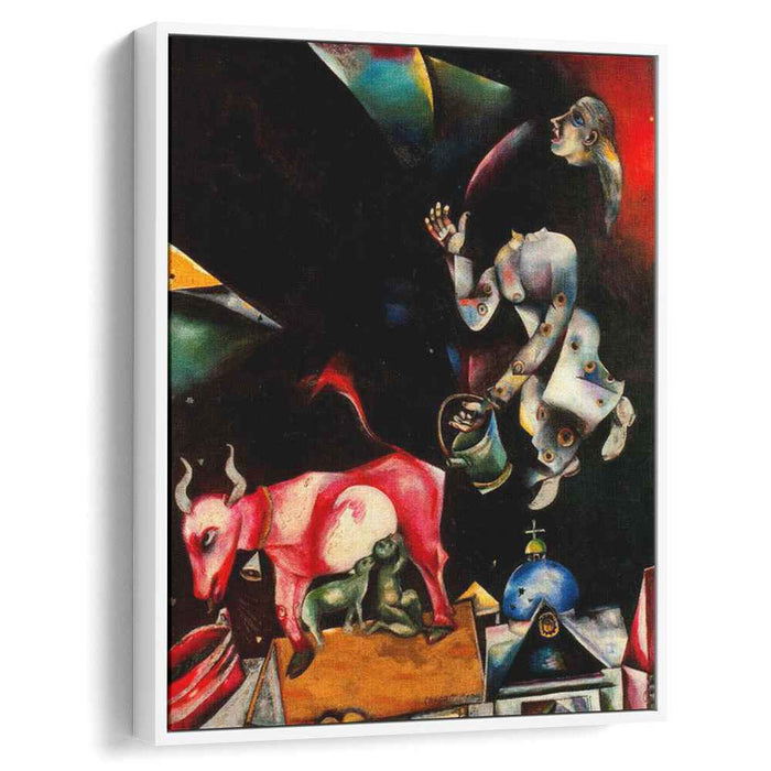 To Russia, with Asses and Others by Marc Chagall