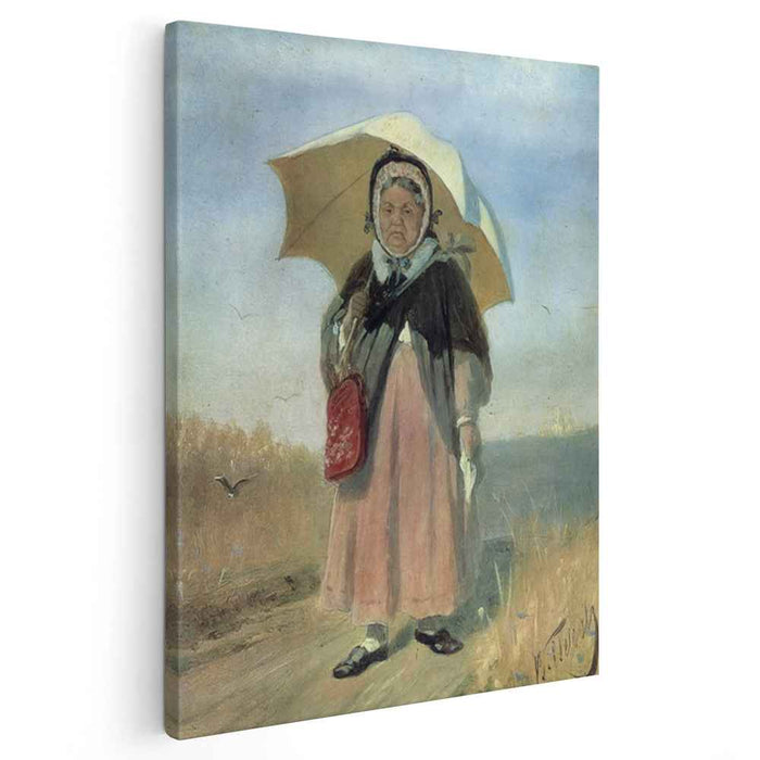 To the Holy Trinity (1870) by Vasily Perov