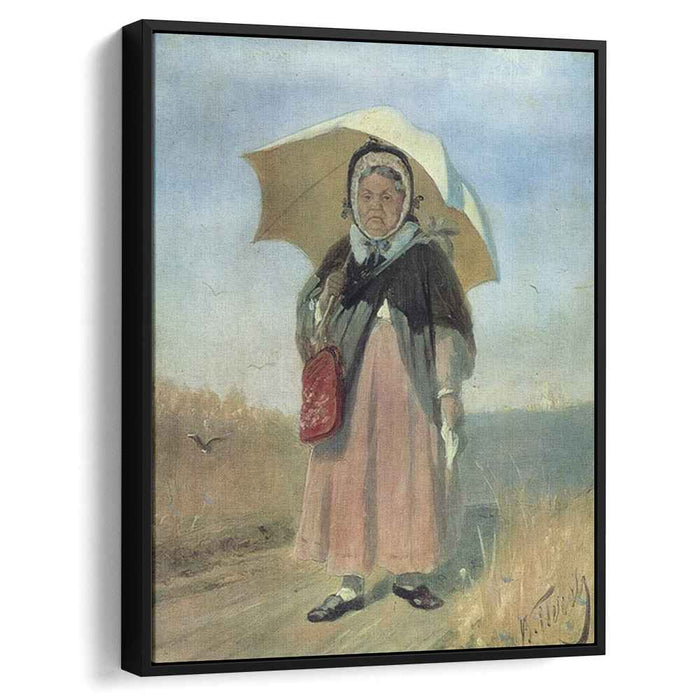 To the Holy Trinity (1870) by Vasily Perov