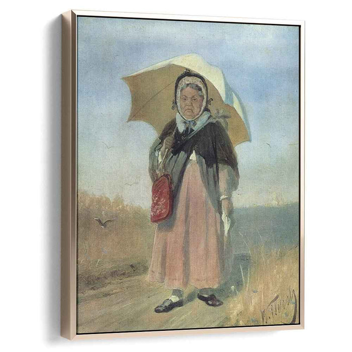 To the Holy Trinity (1870) by Vasily Perov