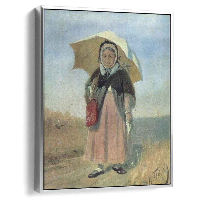 To the Holy Trinity (1870) by Vasily Perov