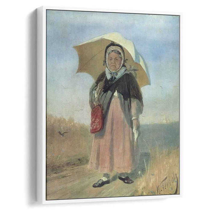 To the Holy Trinity (1870) by Vasily Perov