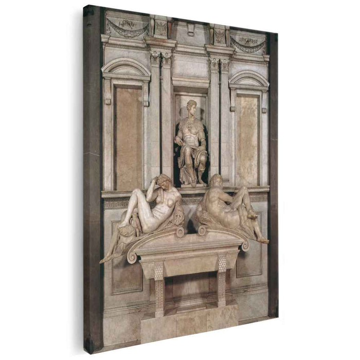 Tomb of Giuliano de Medici (1533) by Michelangelo