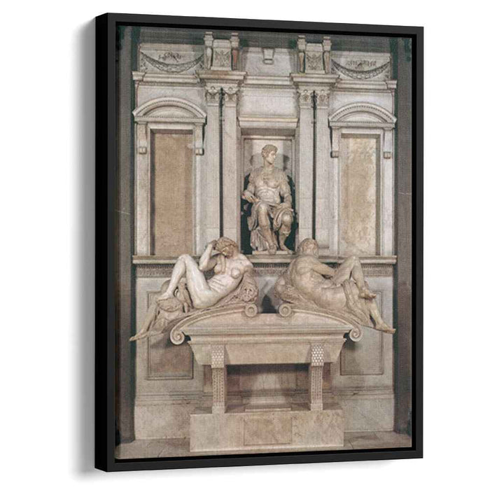 Tomb of Giuliano de Medici (1533) by Michelangelo