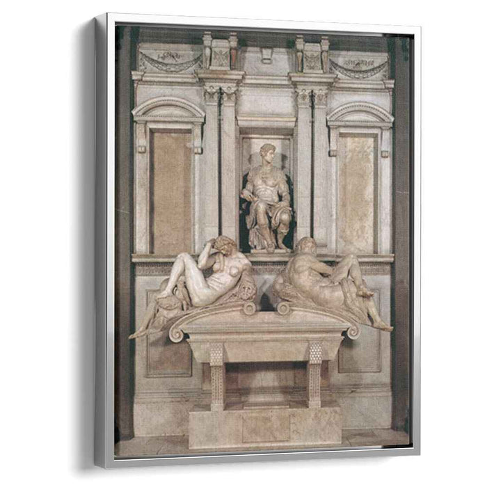 Tomb of Giuliano de Medici (1533) by Michelangelo