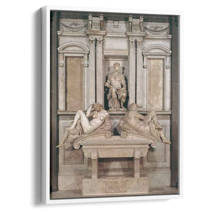 Tomb of Giuliano de Medici (1533) by Michelangelo