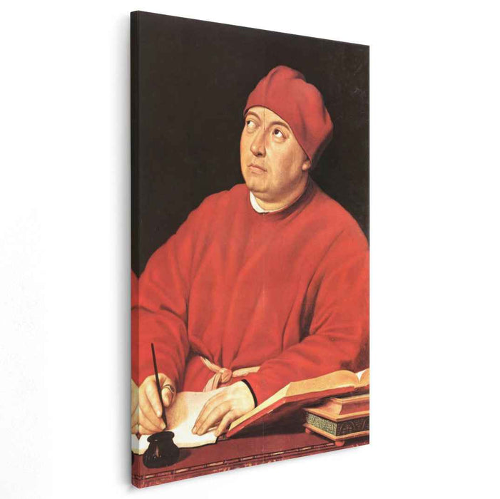 Tommaso Fedra Inghrami (1516) by Raphael