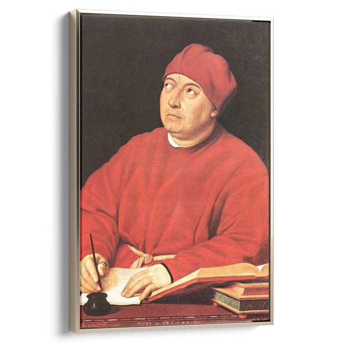 Tommaso Fedra Inghrami (1516) by Raphael