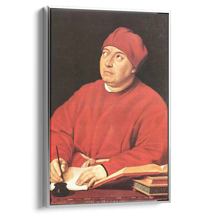 Tommaso Fedra Inghrami (1516) by Raphael