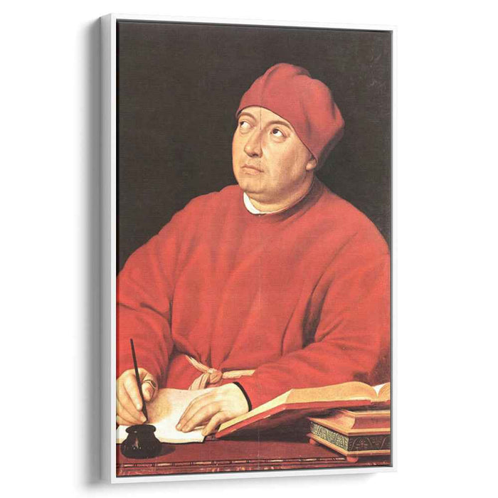 Tommaso Fedra Inghrami (1516) by Raphael