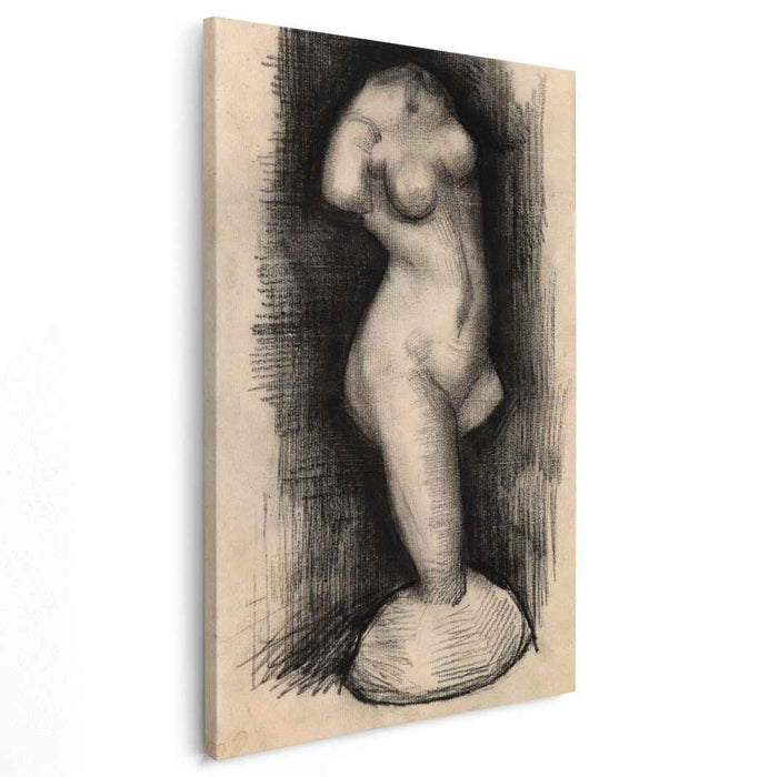 Torso of Venus (1887) by Vincent van Gogh