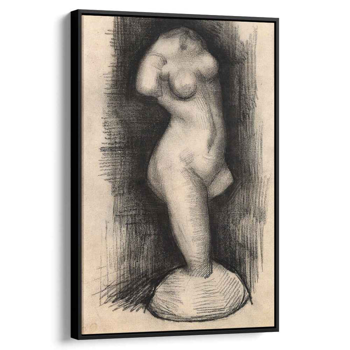 Torso of Venus (1887) by Vincent van Gogh