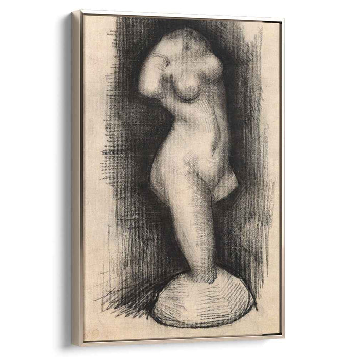 Torso of Venus (1887) by Vincent van Gogh