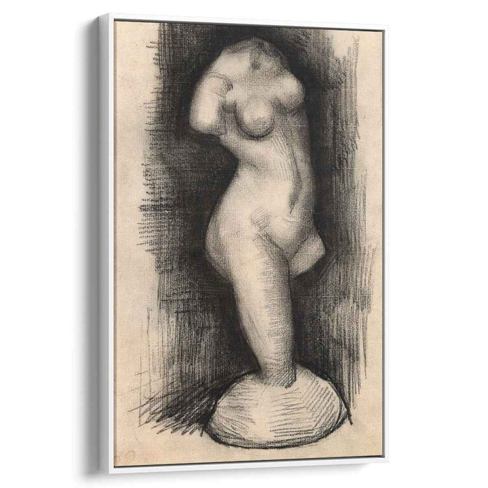 Torso of Venus (1887) by Vincent van Gogh