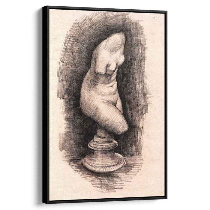 Torso of Venus (1886) by Vincent van Gogh