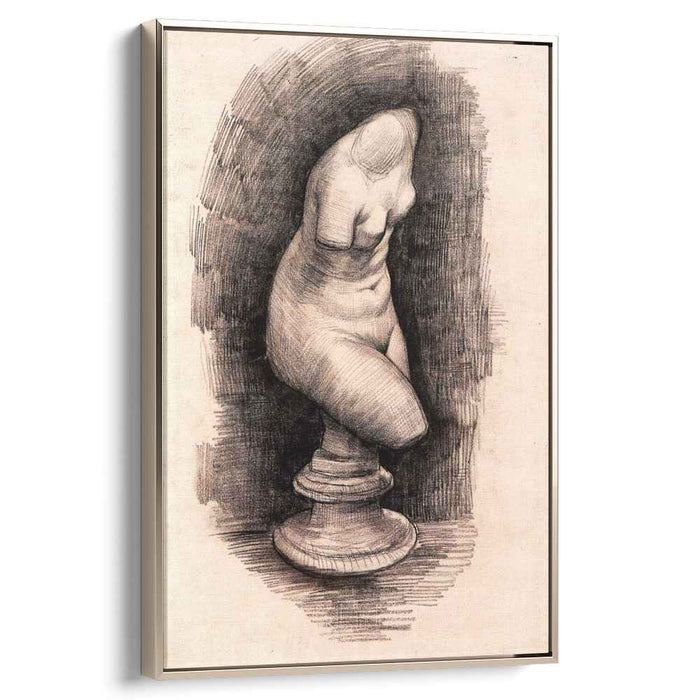 Torso of Venus (1886) by Vincent van Gogh