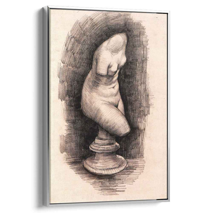 Torso of Venus (1886) by Vincent van Gogh