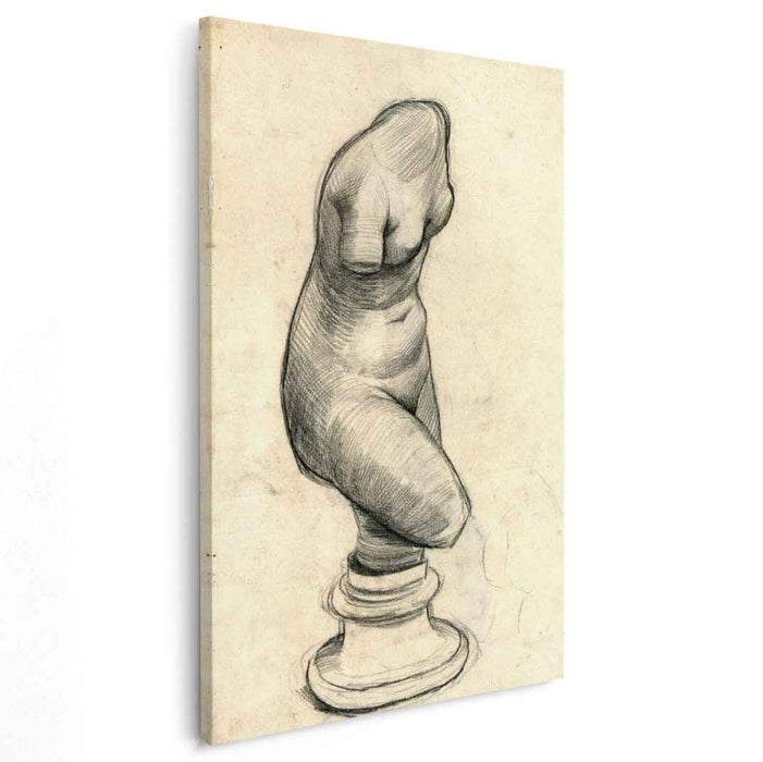 Torso of Venus (1886) by Vincent van Gogh