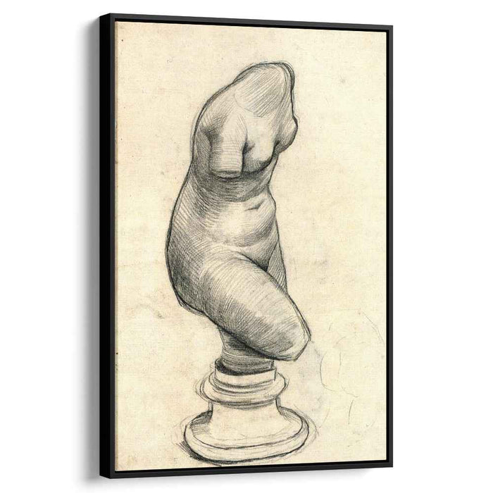 Torso of Venus (1886) by Vincent van Gogh