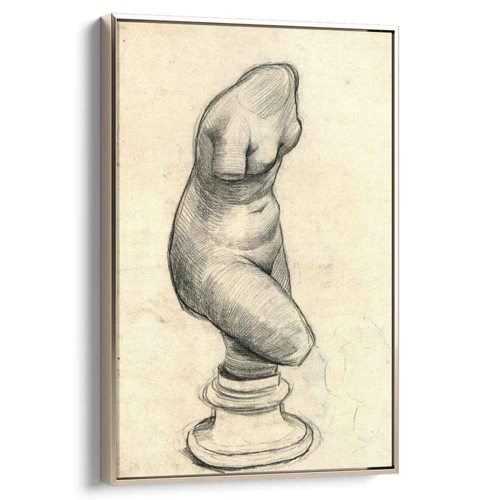 Torso of Venus (1886) by Vincent van Gogh