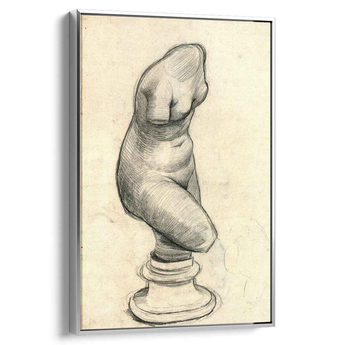 Torso of Venus (1886) by Vincent van Gogh