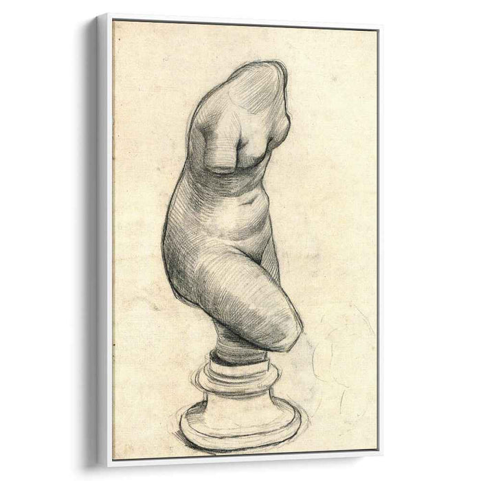 Torso of Venus (1886) by Vincent van Gogh