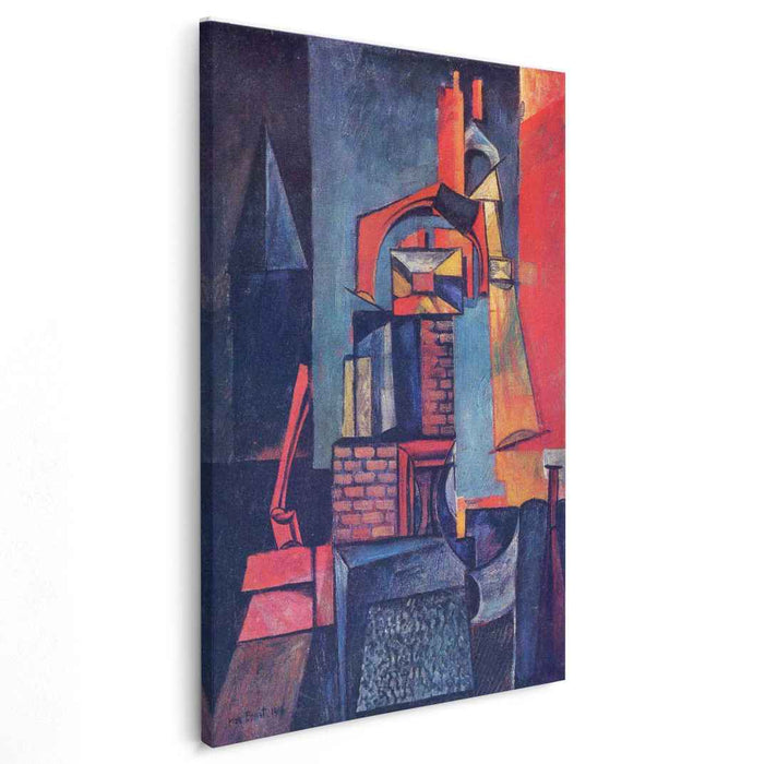 Towers (1916) by Max Ernst