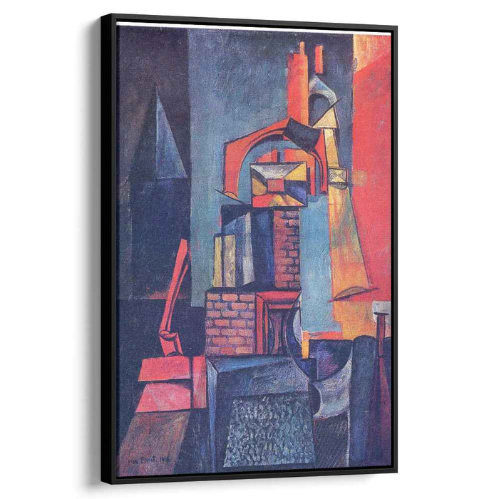 Towers (1916) by Max Ernst