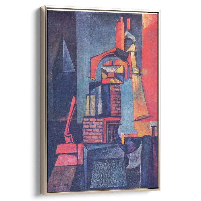 Towers (1916) by Max Ernst