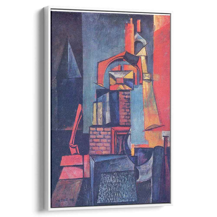 Towers (1916) by Max Ernst