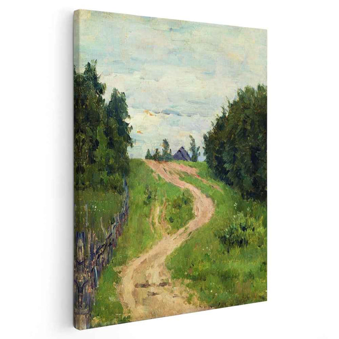 Trail (1895) by Isaac Levitan
