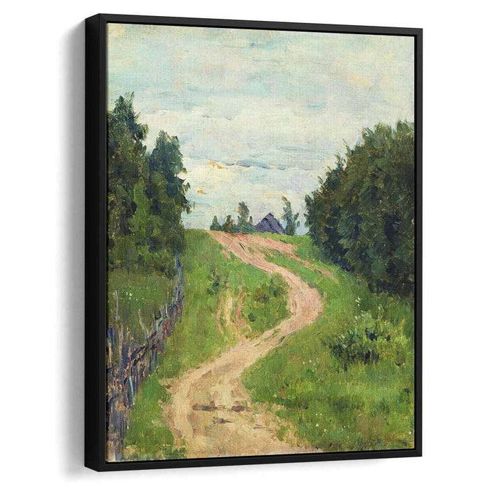Trail (1895) by Isaac Levitan