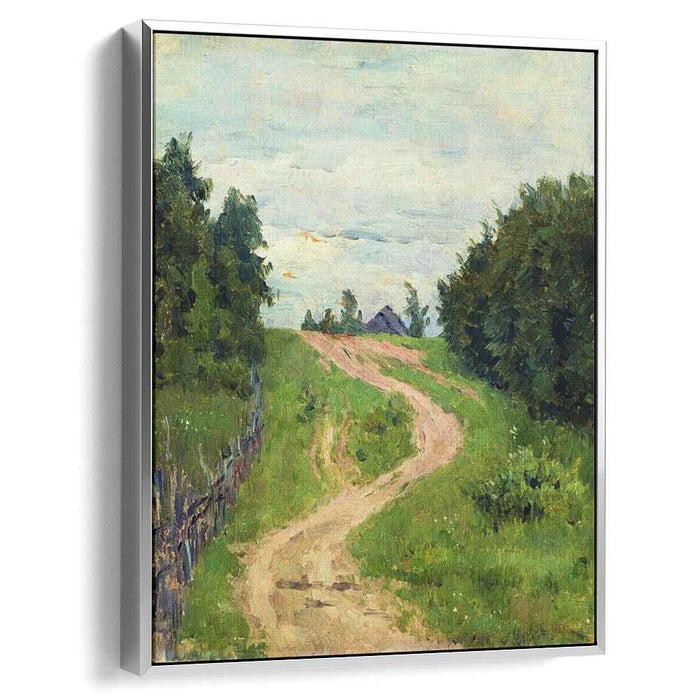 Trail (1895) by Isaac Levitan