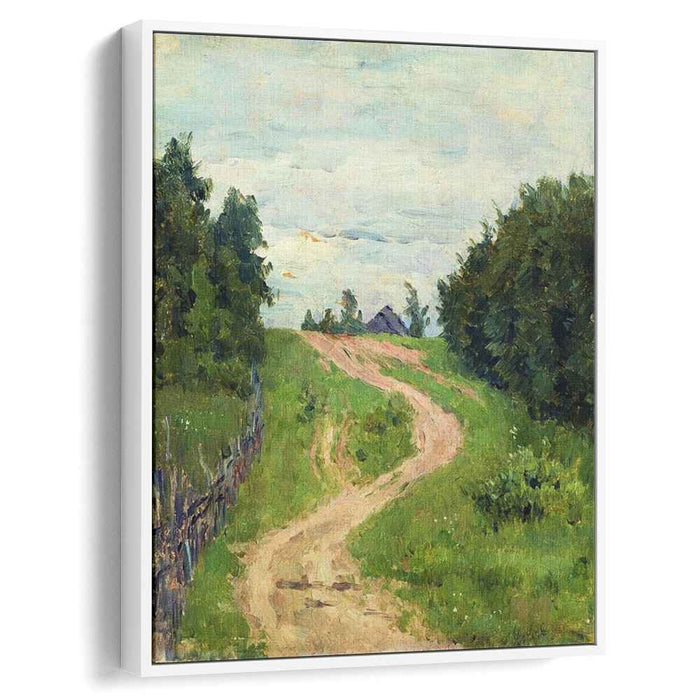Trail (1895) by Isaac Levitan