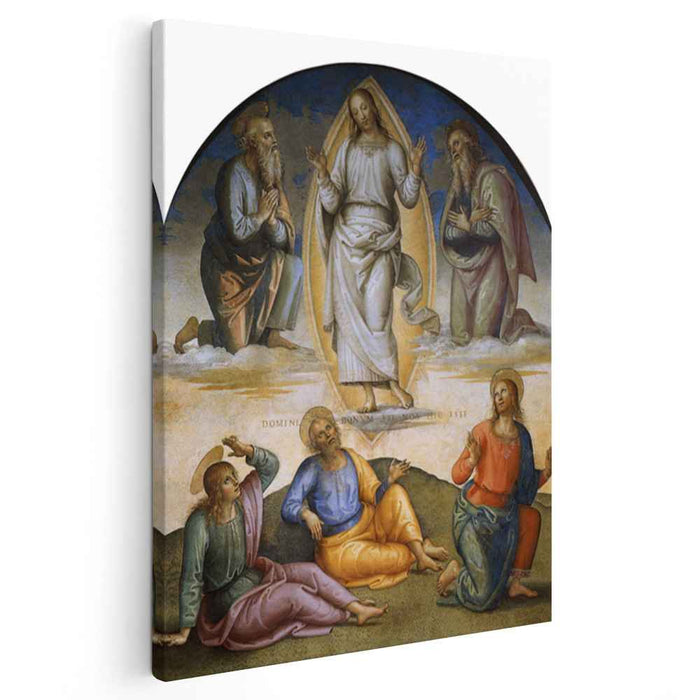 Transfiguration (1500) by Pietro Perugino
