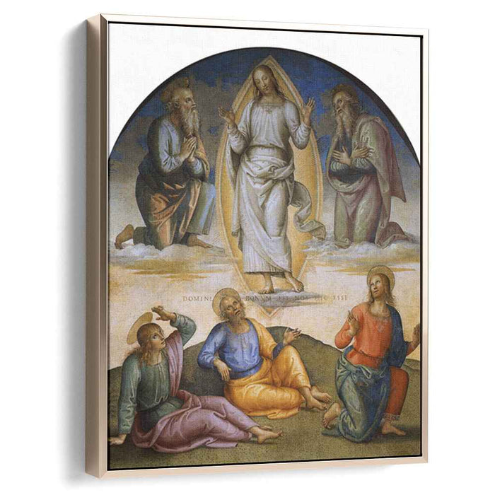 Transfiguration (1500) by Pietro Perugino
