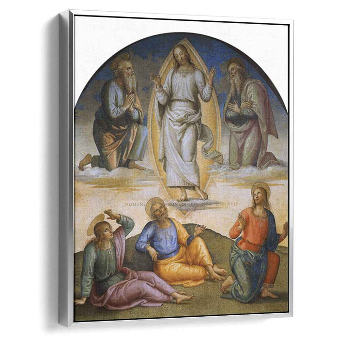 Transfiguration (1500) by Pietro Perugino