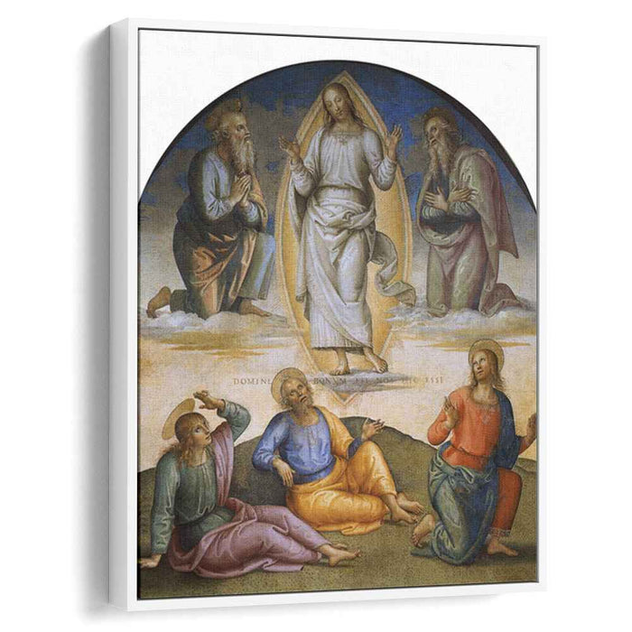 Transfiguration (1500) by Pietro Perugino